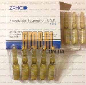 ZPHC Stanozolol Suspension 50mg 1ml