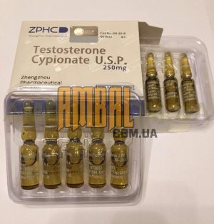 ZPHC Testosterone Cypionate 1ml