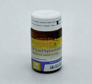 SP Liothyronine 100tab 50mg