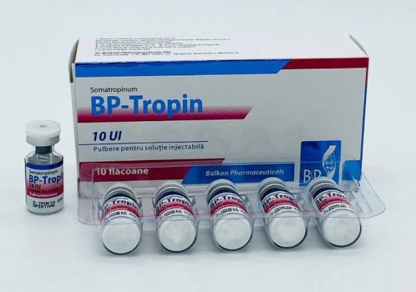 BP-Tropin 100ui Balkan (гормон росту)
