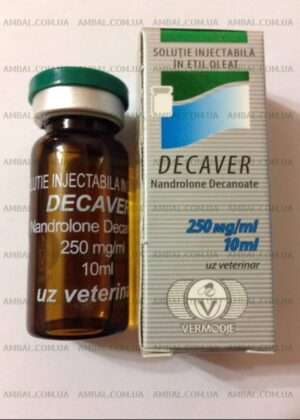 Decaver 250mg Nandrolone Decanoate