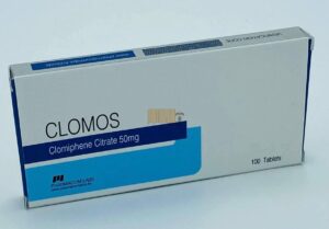 Clomos 50mg 50tab Pharmacom