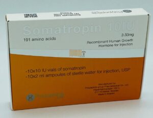 Polypeptide Somatropin 10 vial 100 IU