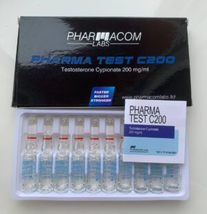 Test C 200 Pharmacom тестостерон ципионат
