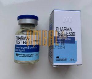 Test Enanthate 500 Pharmacom