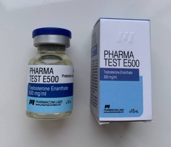 Test Enanthate 500 Pharmacom