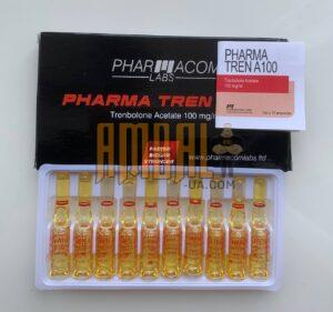 Tren A100 Pharmacom (тренболон ацетат)