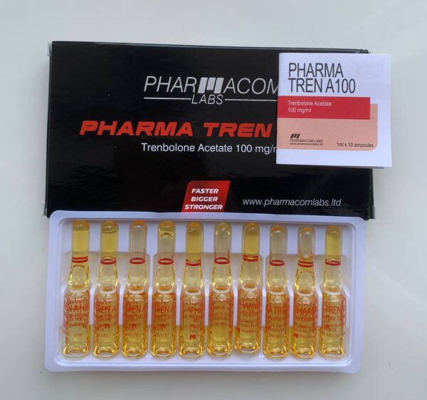 Tren A100 Pharmacom (тренболон ацетат)