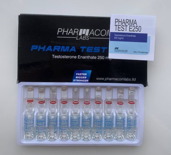 Pharma Test E250 Pharmacom